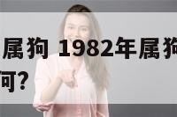 1982年女属狗 1982年属狗女一生命运财运如何?