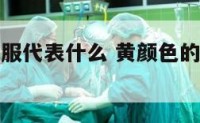 黄颜色的衣服代表什么 黄颜色的衣服代表什么生肖