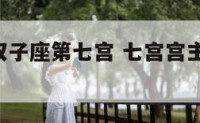 水星落在双子座第七宫 七宫宫主星水星,双子座