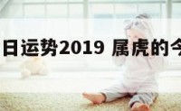 属虎的今日运势2019 属虎的今日运势2019年