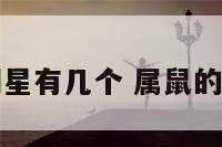 属鼠的明星有几个 属鼠的所有明星