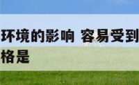 很容易受到环境的影响 容易受到环境因素影响的认知风格是