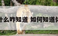 身体里缺什么咋知道 如何知道体内缺什么