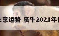 属牛生意运势 属牛2021年做生意