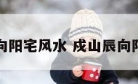 戍山辰向阳宅风水 戍山辰向阳宅好吗