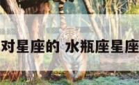 水瓶座对星座的 水瓶座星座的样子