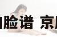 京剧经典人物脸谱 京剧各人物脸谱