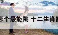十二生肖哪个最能跳 十二生肖能跳的动物