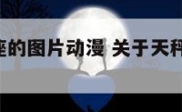关于天秤座的图片动漫 关于天秤座的图片 头像