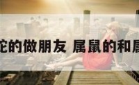 属鼠和属蛇的做朋友 属鼠的和属蛇的合作