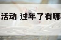 过年了有哪些活动 过年了有哪些活动可以参加