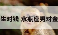 水瓶座男生对钱 水瓶座男对金钱的看法
