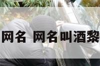 酒黎配对的网名 网名叫酒黎是什么含义