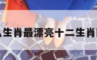 关于什么生肖最漂亮十二生肖网的信息