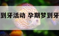 孕妇做梦梦到牙活动 孕期梦到牙齿松动怎么回事