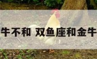 双鱼座和金牛不和 双鱼座和金牛不和的星座