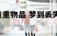 梦见丢失不贵重物品 梦到丢失贵重物品 怎么都找不到