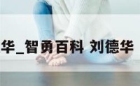 刘德华_智勇百科 刘德华 简介