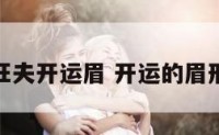 旺夫开运眉 开运的眉形