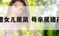 母亲属猪女儿属鼠 母亲属猪孩子属鼠