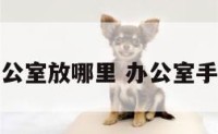 手办办公室放哪里 办公室手办推荐