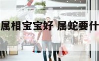 属蛇要什么属相宝宝好 属蛇要什么属相宝宝好一点