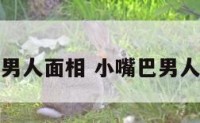 小嘴巴男人面相 小嘴巴男人好不好