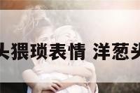 洋葱头猥琐表情 洋葱头搞笑