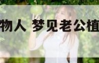 梦见老公是植物人 梦见老公植物人好了要纹身了