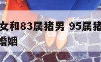 95属猪女和83属猪男 95属猪女和83属猪男婚姻