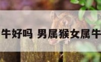 男属猴女属牛好吗 男属猴女属牛能过一生吗
