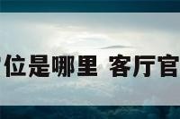 客厅中宫位是哪里 客厅官位在哪里