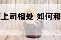 如何和狮子座上司相处 如何和狮子座领导相处