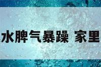 家居风水脾气暴躁 家里脾气大