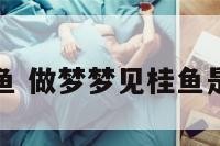 周公解梦鳜鱼 做梦梦见桂鱼是怎么回事啊