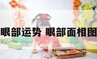 眼部运势 眼部面相图