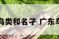 广东省鸟类和名孑 广东鸟类分布