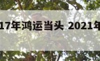 属牛2017年鸿运当头 2021年牛年鸿运