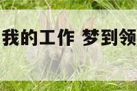 梦见领导换了我的工作 梦到领导给自己换工作岗位