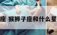 猴狮子座 猴狮子座和什么星座最配