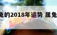 女生肖兔的2018年运势 属兔2018年运势