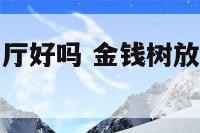 金钱树放在客厅好吗 金钱树放在客厅哪个位置风水好