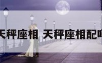 天秤座相 天秤座相配吗