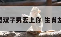 属龙A型双子男爱上你 生肖龙双子男