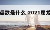 属龙的辛运数是什么 2021属龙的幸运数字是多少