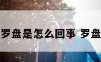开运小罗盘是怎么回事 罗盘开运法