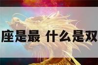 双子座是最 什么是双子座
