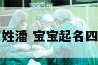 宝宝起名四字姓潘 宝宝起名四字姓潘的名字