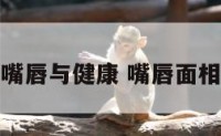 面相分析嘴唇与健康 嘴唇面相图解大全