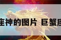 巨蟹座神的图片 巨蟹座神器